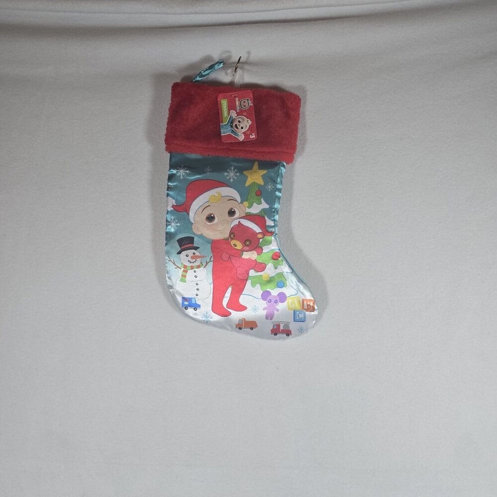 New Christmas Stocking Cocomelon Kids, Silky Smooth Stocking